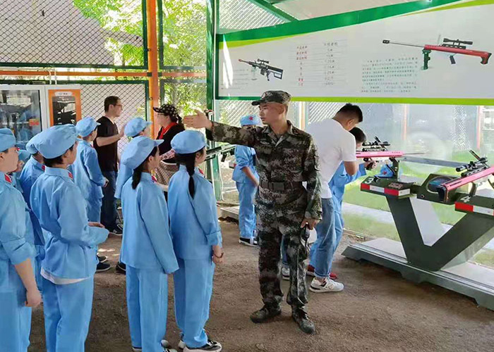 浙江湖州狼牙軍旅文化氣炮槍射擊體驗(yàn)館案例