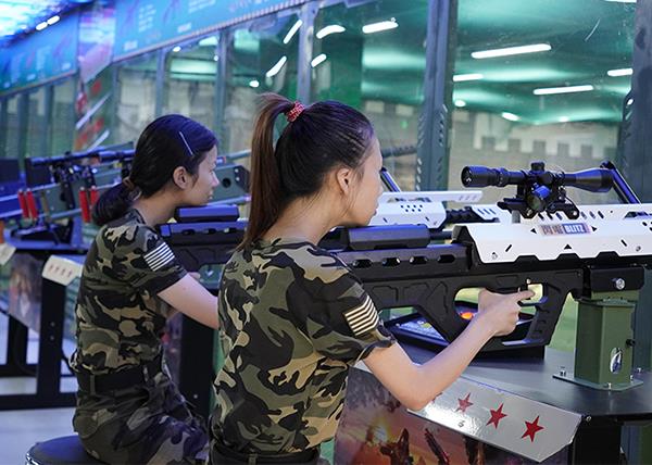 江西九江市修水練兵場(chǎng)射擊體驗(yàn)館